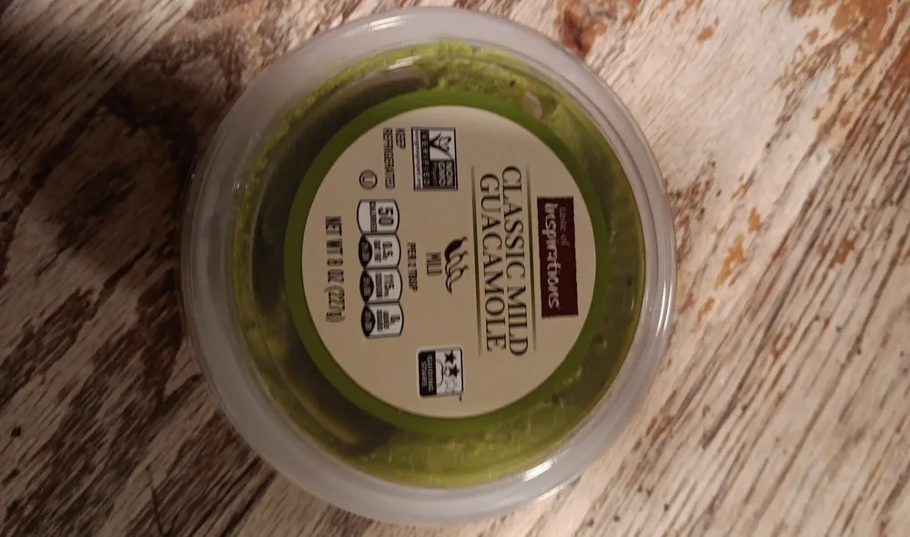 Classic Mild Guacamole