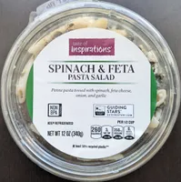 Spinach & Feta Pasta Salad