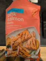 Wild Caught Pink Salmon Fillets