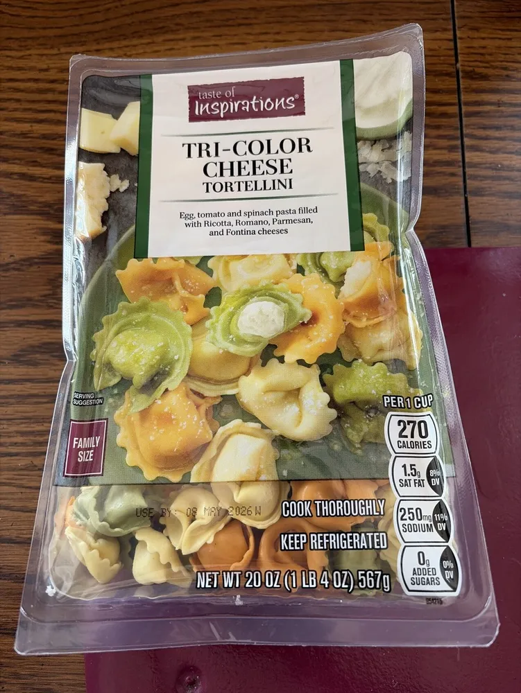 Tri Cheese tortellini