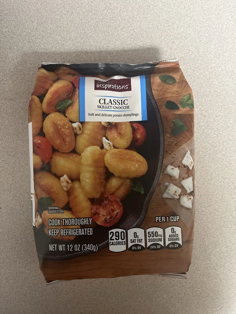 Classic Skillet Gnocchi