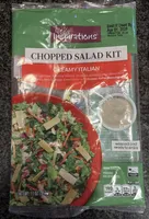 CHOPPED SALAD KIT CREAMY ITALIAN