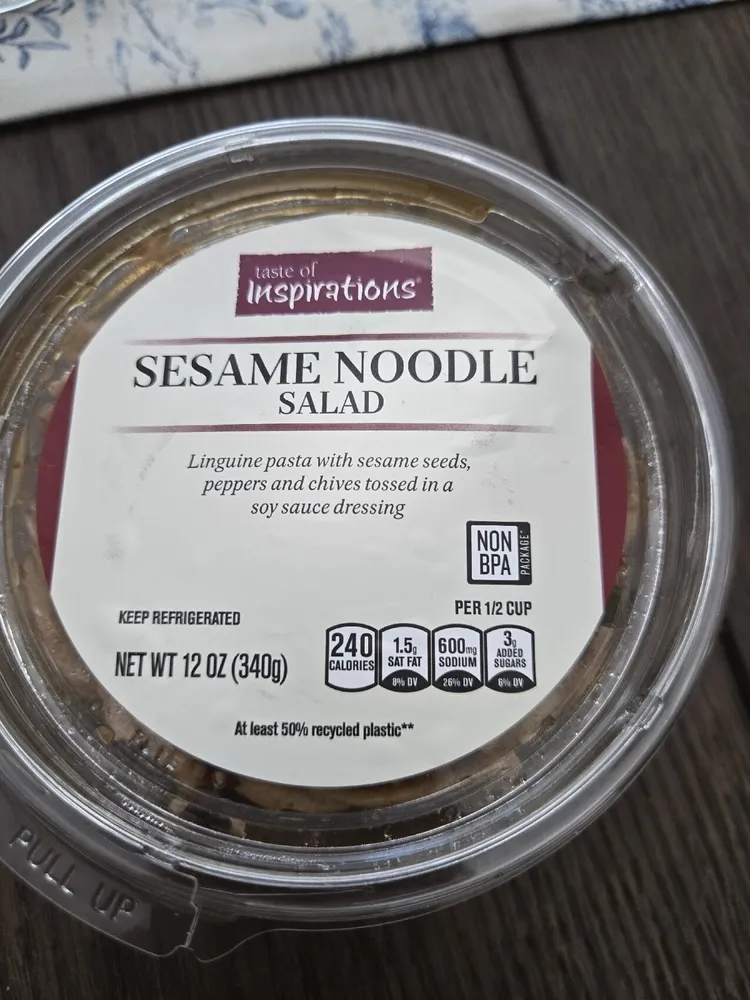 Sesame Noodle Salad