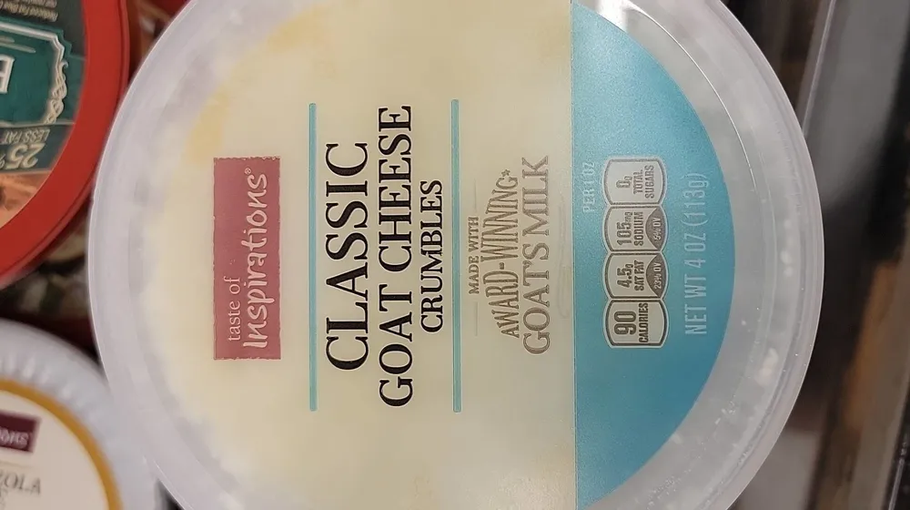 Classic Goat Cheese Crumbles