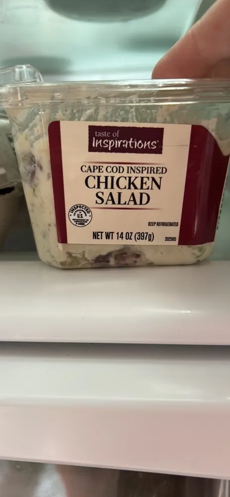 Cape Cod Inspired Chicken Salad