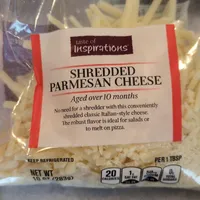 SHREDDED PARMESAN CHEESE