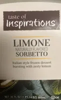 Limone sorbetto