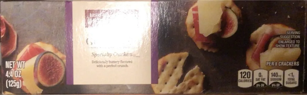Specialty Crackers
