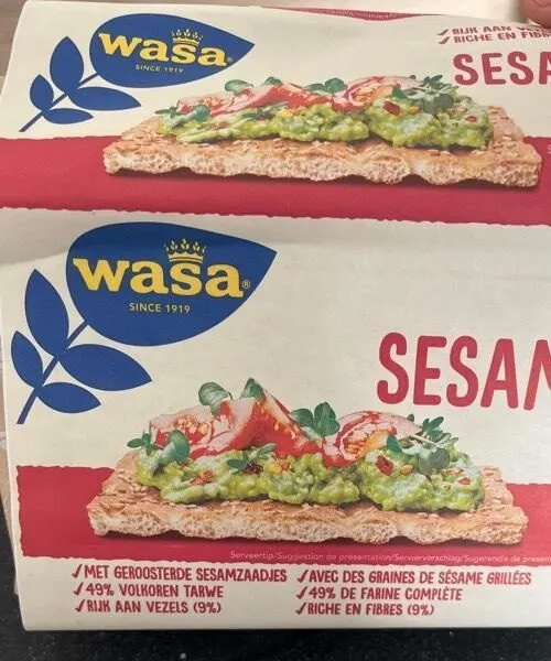 Tartines sesame