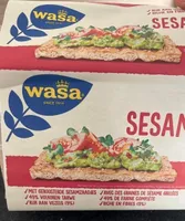 Tartines sesame