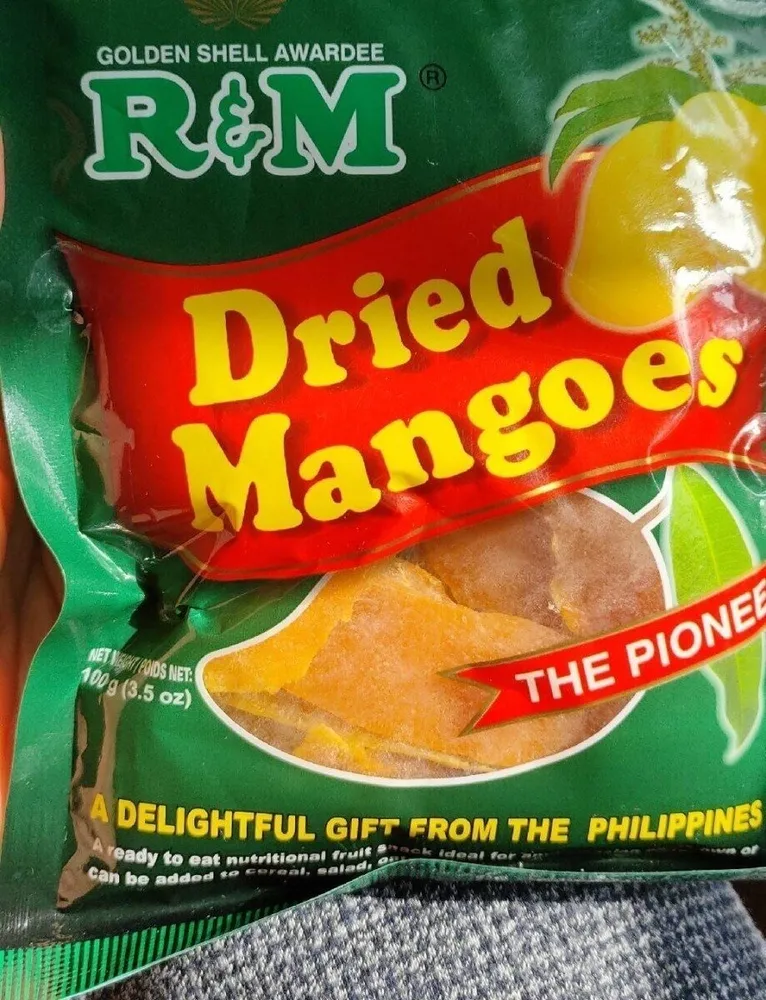 Dried Mango Slices Philippines