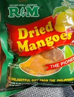 Dried Mango Slices Philippines