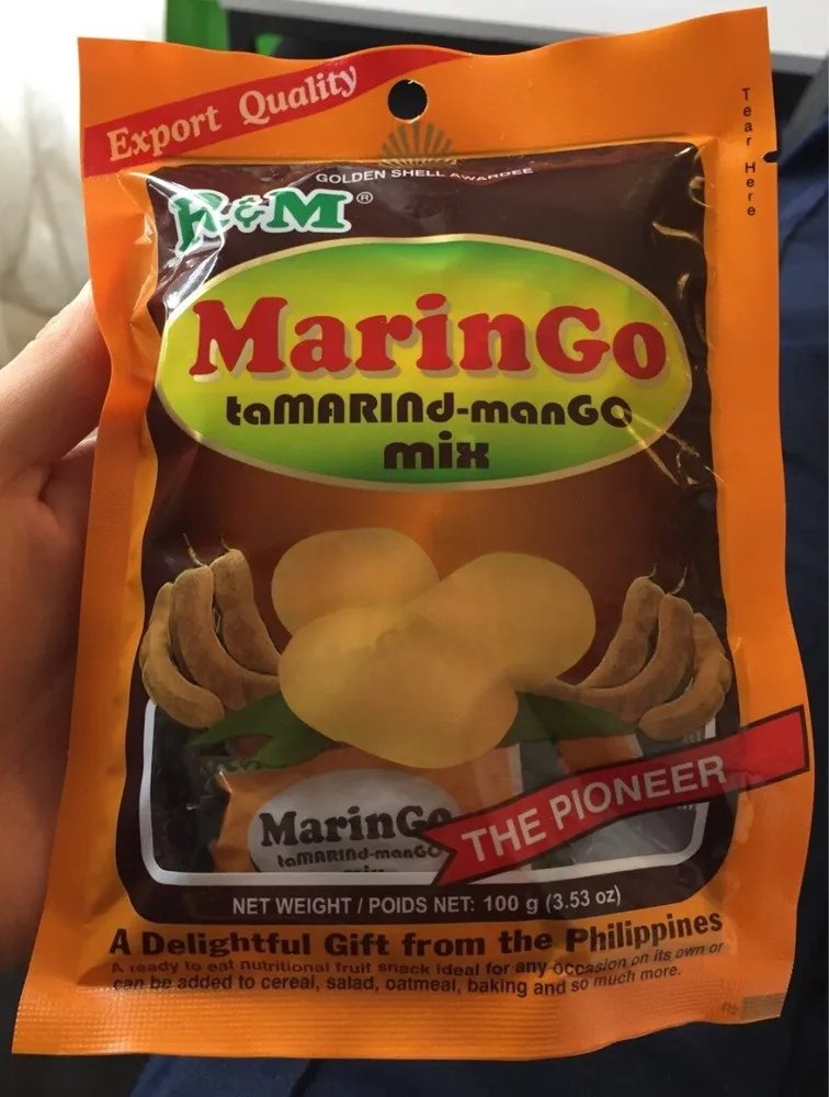 Maringo: tamarind-mango mix