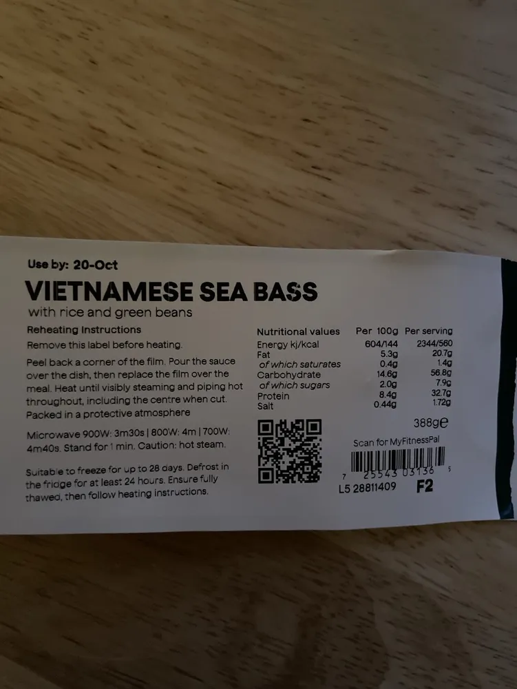 Vietnamese Sea Bass