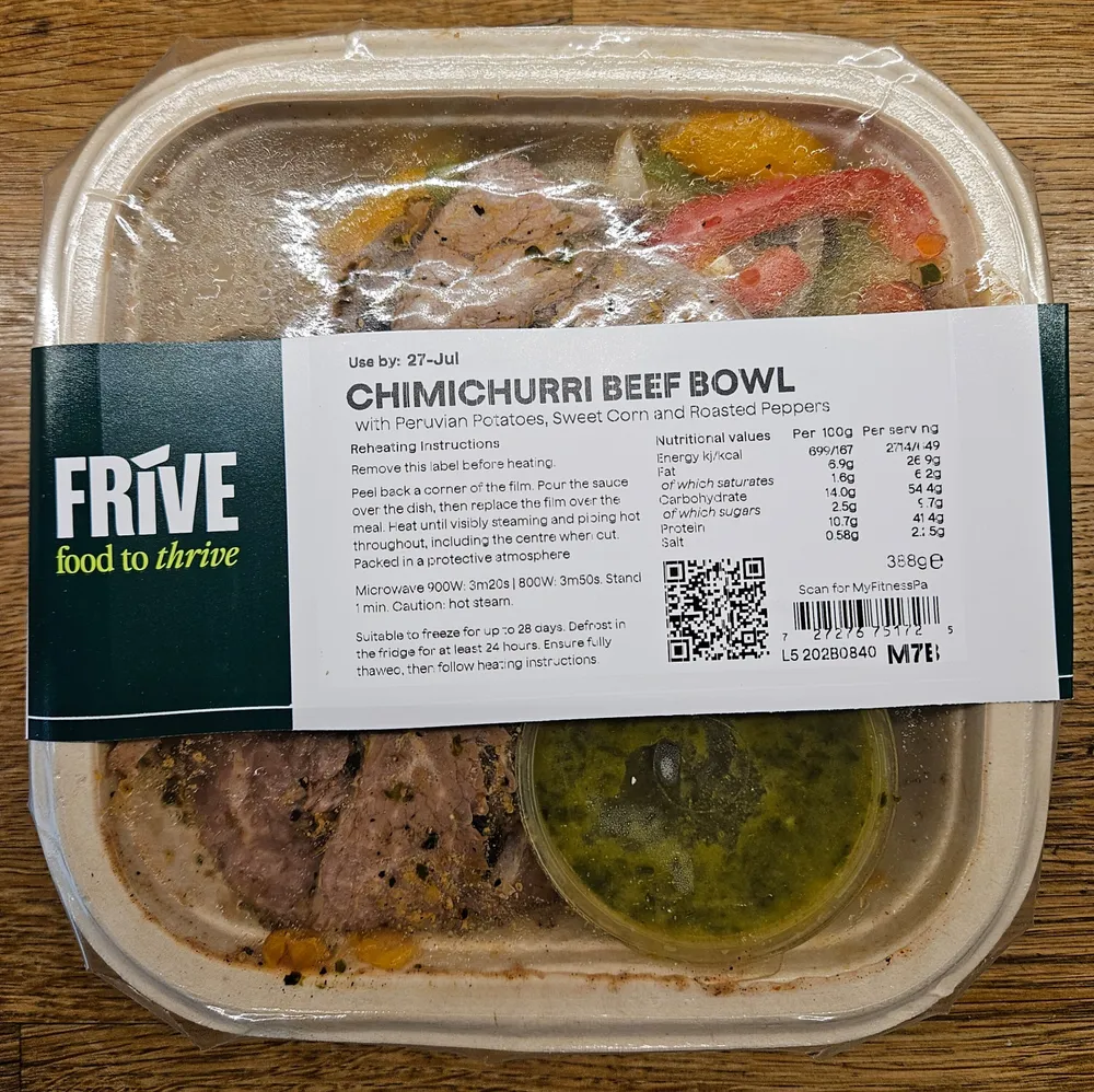 Chimichurri Beef Bowl