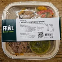 Chimichurri Beef Bowl