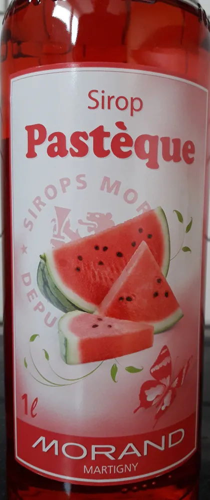 Sirop Pastèque