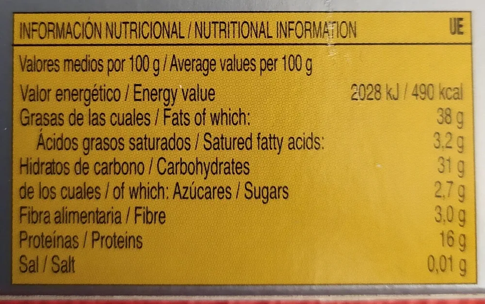 Sugar Free Crunchy Alicante Turron Candy (7 Oz / 200 G)