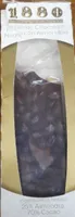 Turrón de chocolate negro con almendras