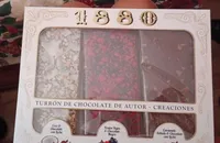 Turrón de chocolate de autor- creaciones
