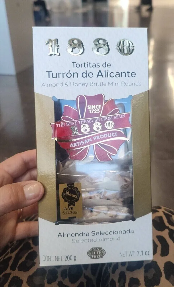 Turrón de Alicante