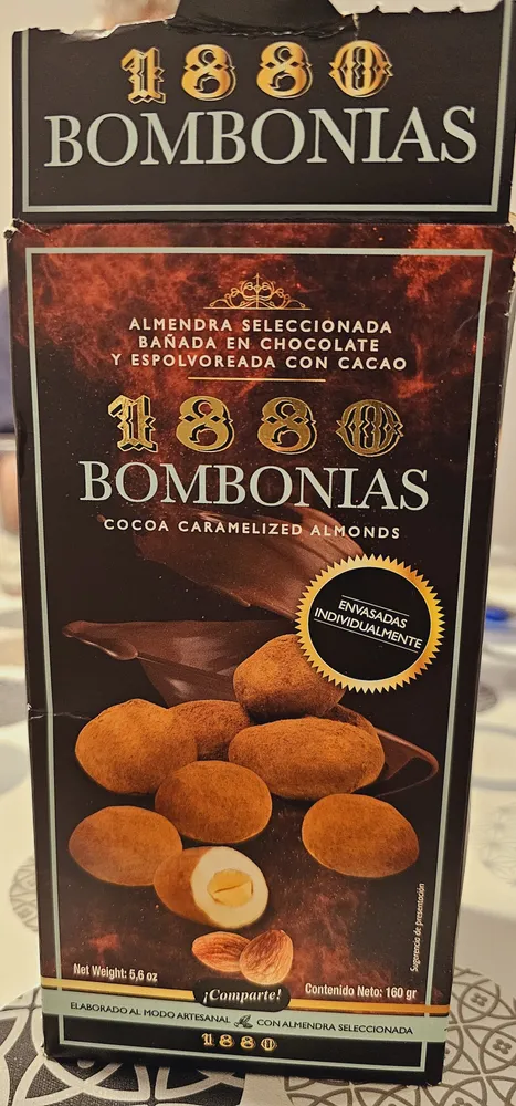 1880 Bombonias