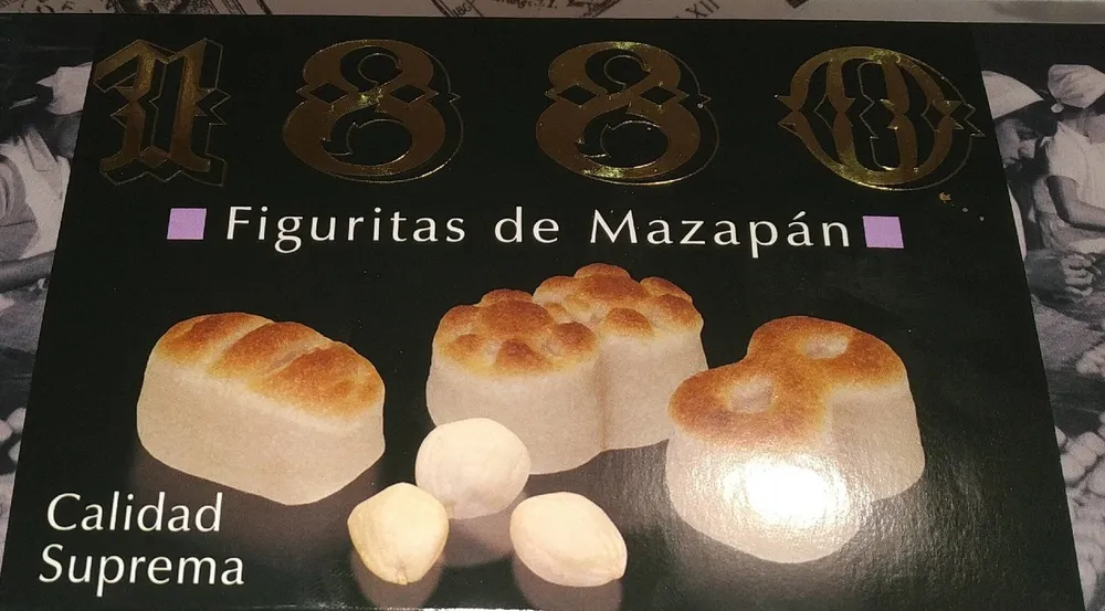 Figuritas de Mazapan