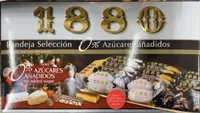 Bandeja 0% azucares añadidos