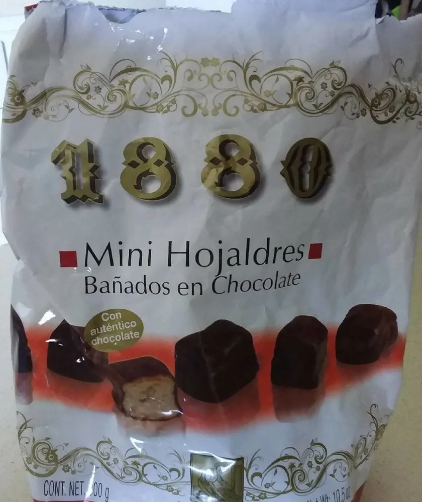 Mini hojaldres