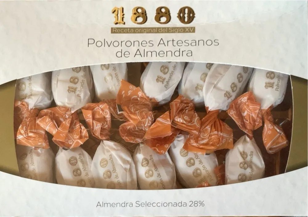 Polvorones Artesanos de Almendra