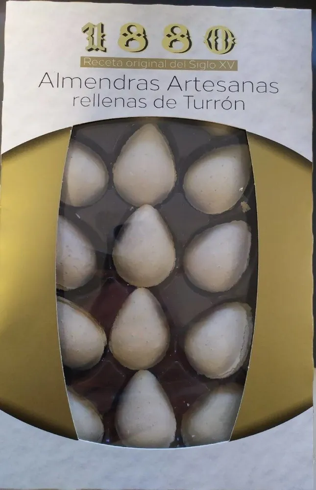 Almendras artesanas de turrón