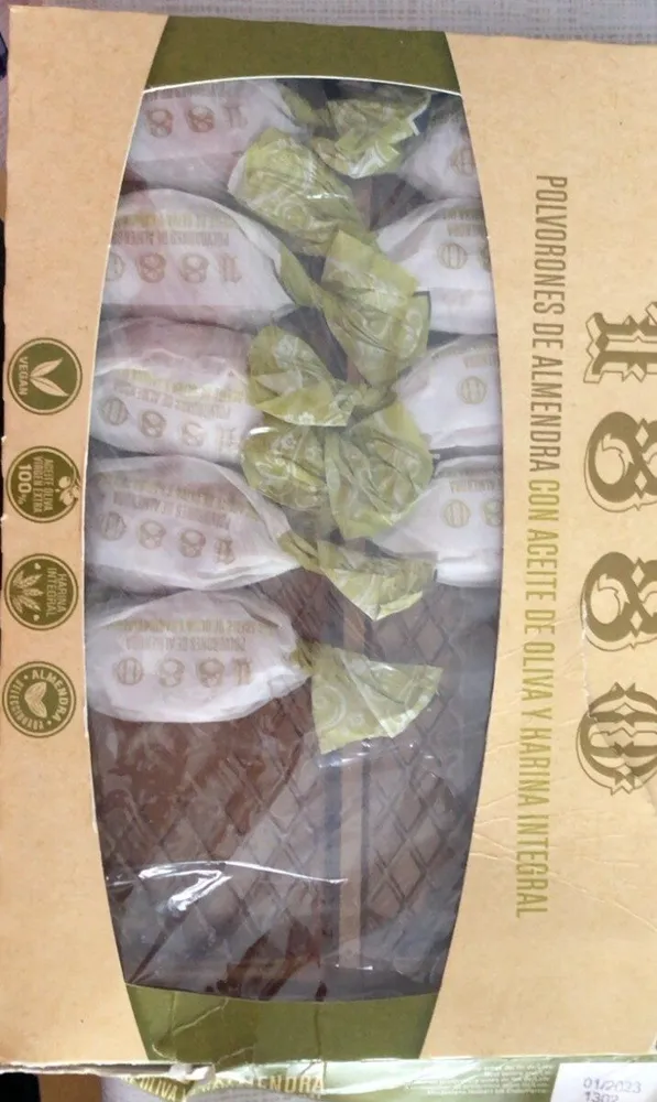 Polvorones de Almendra
