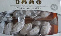 Polvorones artesanos de almendra 0% azúcar añadido