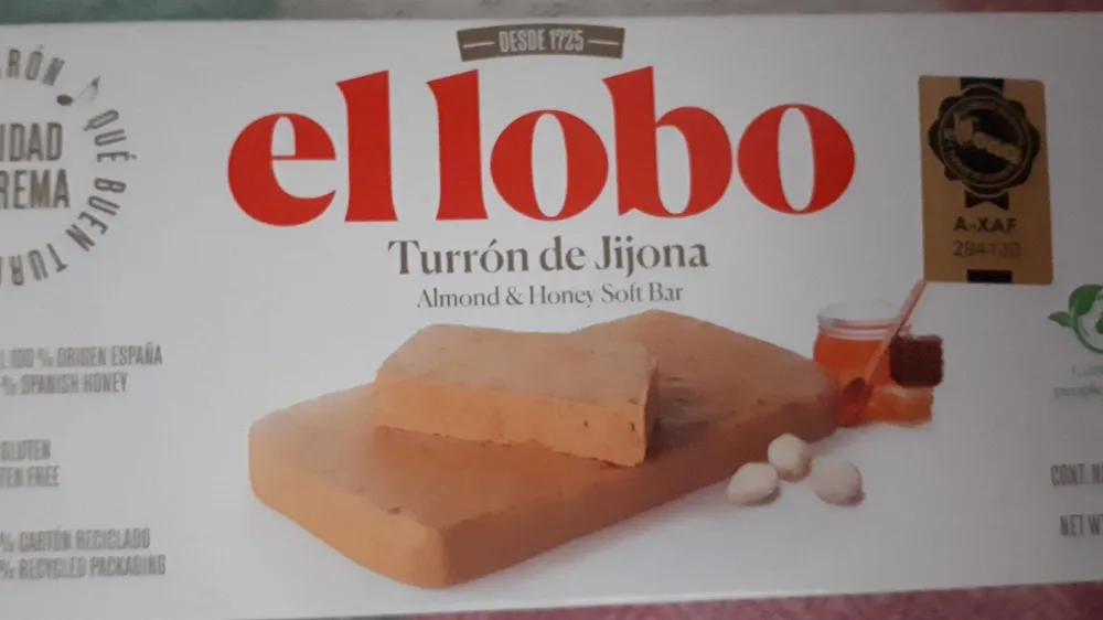 Turron de Jijona