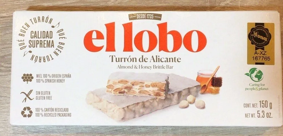 Turron de alicancer