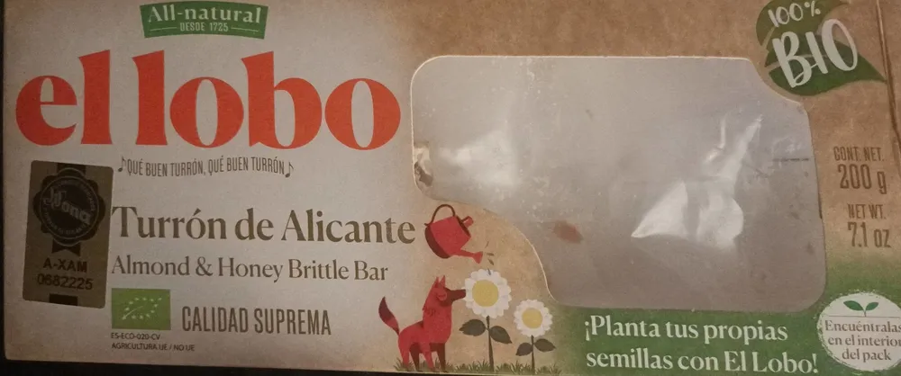Turrón de Alicante