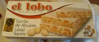 Turrón de alicante Calidad suprema