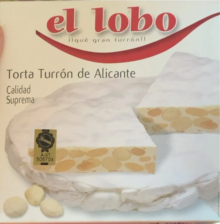 Torta de turron