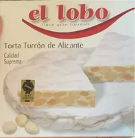 Torta de turron