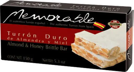 Memorable Almond & Honey Brittle Bar