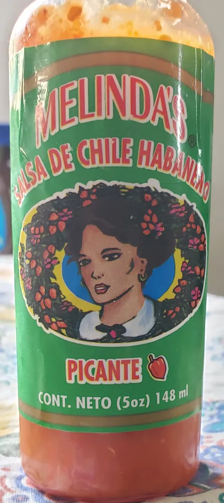 Melindas Salsa de Chile Habanero