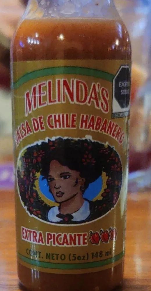 Melinda's salsa de chile habanero