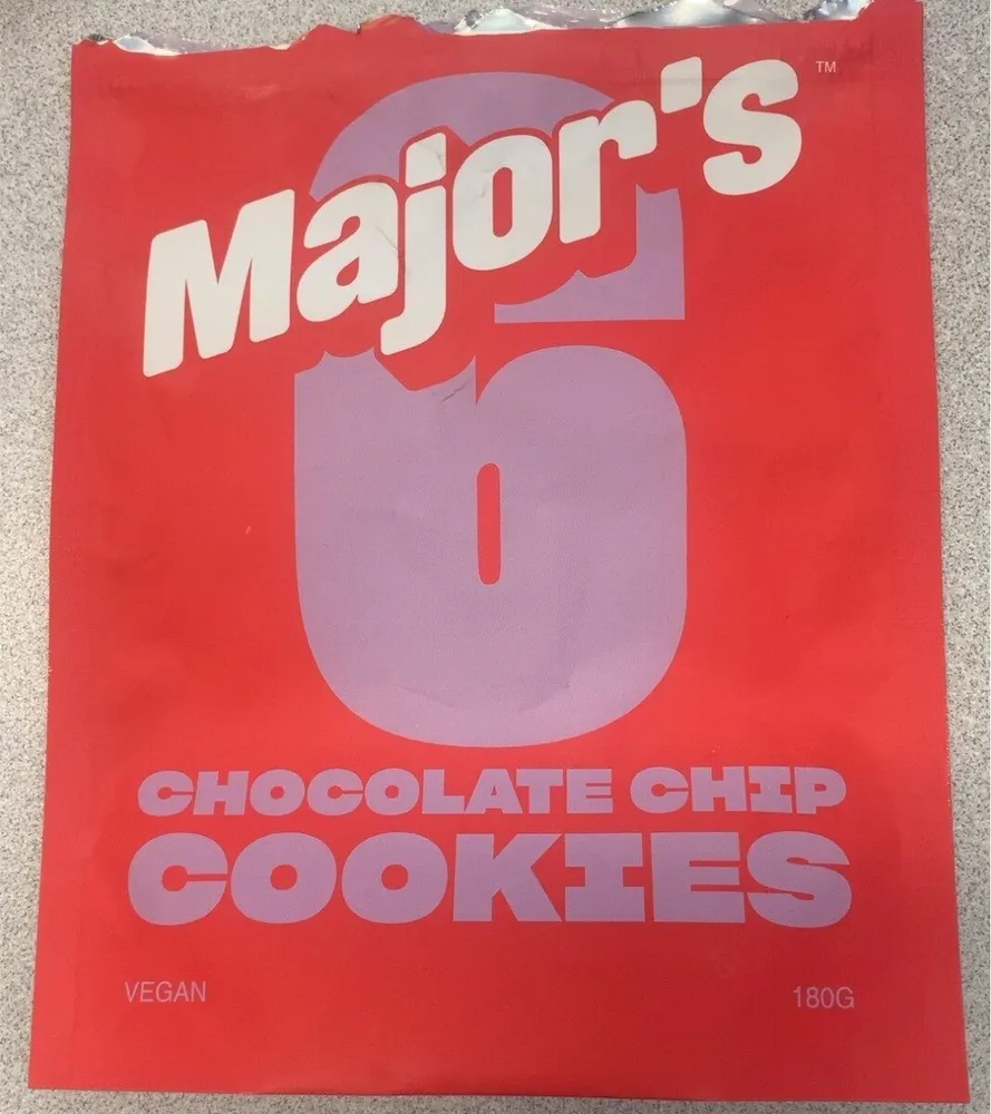 Major’s Chocolate Chip Cookies