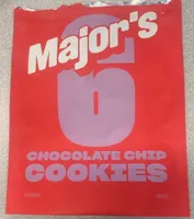 Major’s Chocolate Chip Cookies