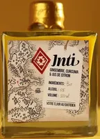 Elixir gingembre, curcuma & citron