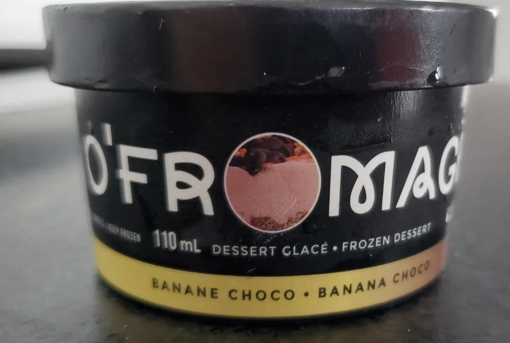 Banane choco