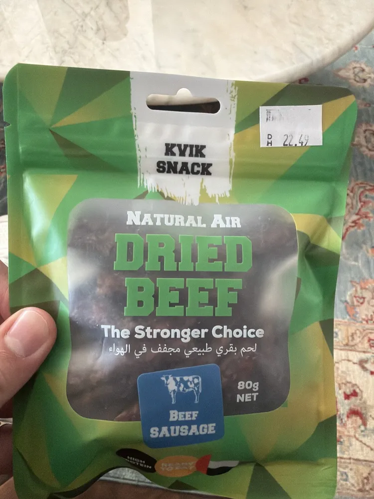 Air Dried Beef Sausage