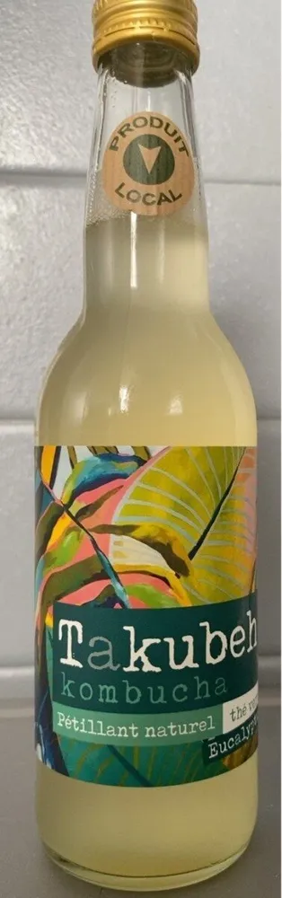 Kombucha thé vert eucalyptus