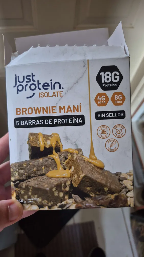 BROWNIE MANÍ