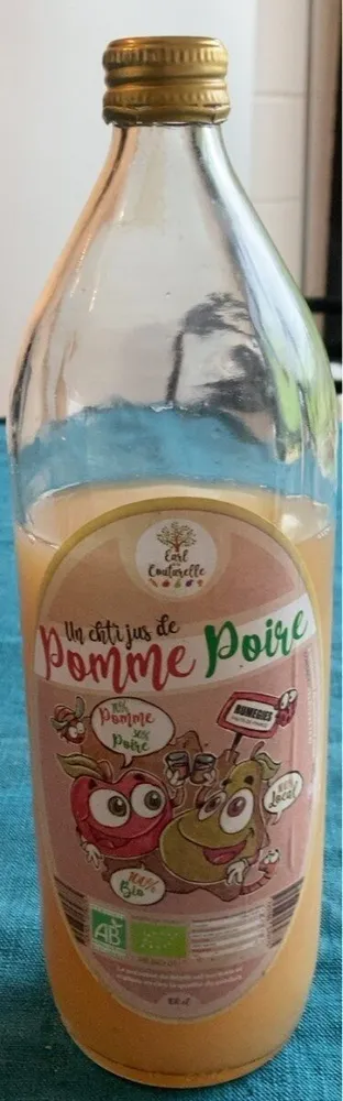 Un cht’i jus de Pomme Poire